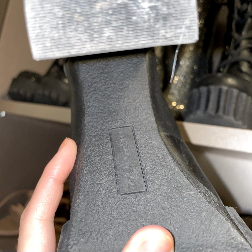 ❌SOLD❌ Kendall + Kylie Coty Platform Combat Boots - Picture 9 of 10